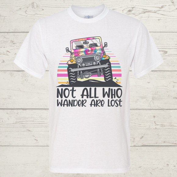 Jeep Sublimated White Tee XLarge - Picture 1 of 2